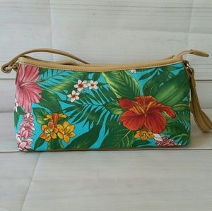 Relic Tropical Print Shoulder Bag